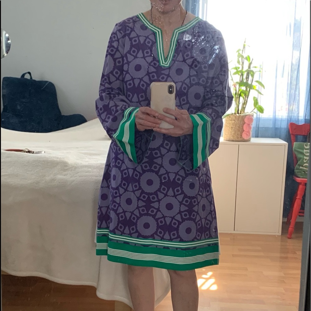 Jules Reid tunic dress